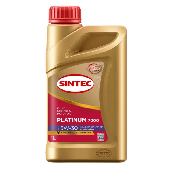 Масло моторное Sintec Platinum 7000 5W30 SP/GF-6 1 