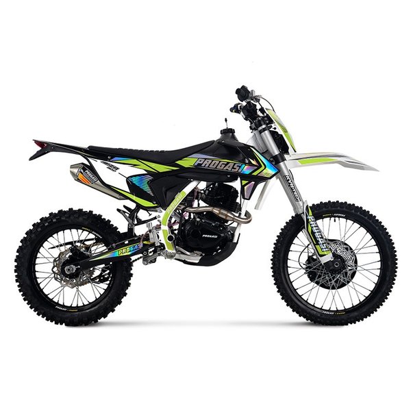 Мотоцикл Эндуро Progasi IBIZA 300 (ZS PR300) Green/White