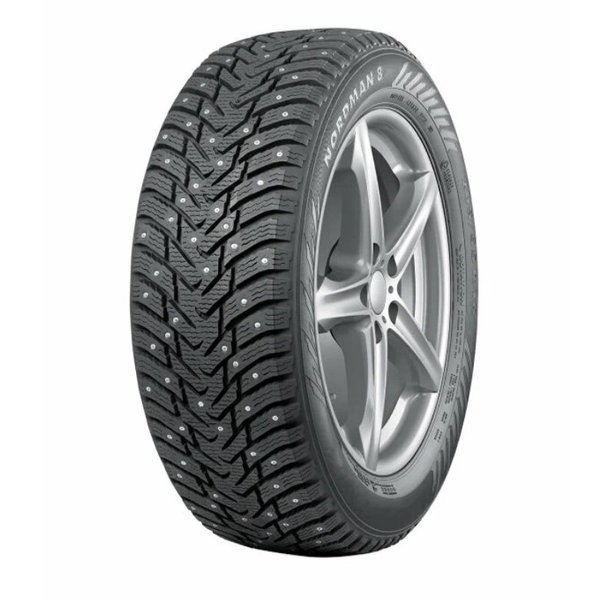 Автошина 195/55-15 Nordman-8 89T Шип