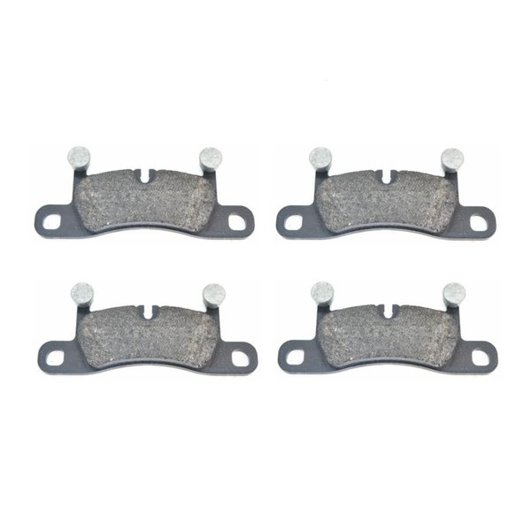 Колодки тормозные задние Vag 7P0698451
