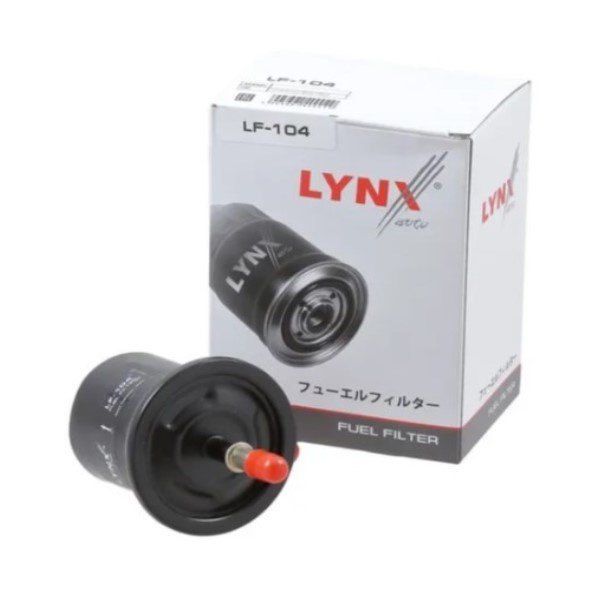 Фильтр топливный Lynx LF-104 (23300-50150/23300-50140 Оригинал Toyota) LC200