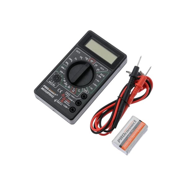 Мультиметр портативный PROCONNECT M832(DT832)