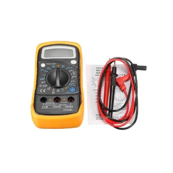 Портативный мультиметр MAS830L (DT850L) PROconnect