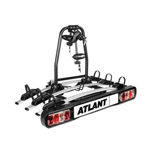 Платформа на фаркоп ATLANT Master Rider для 3-х велосипедов