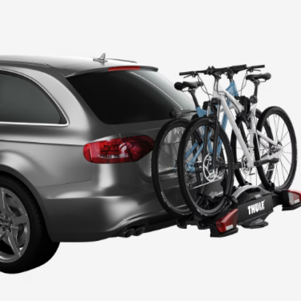 Платформа на фаркоп THULE VeloCompact 924 для 2-х велосипедов