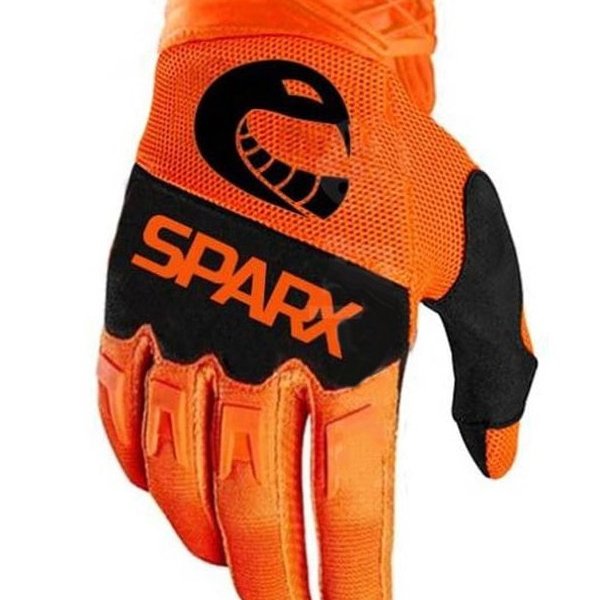 Мотоперчатки текстильные Sparx FX02 К оранжевый S