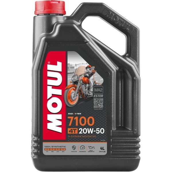 Масло моторное Motul 4-T 7100 20W50 4