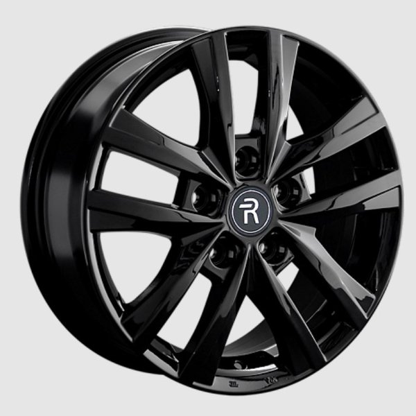 Диск литой 16*6,5 5*120 Et51 65.1 VV216 BK Volkswagen