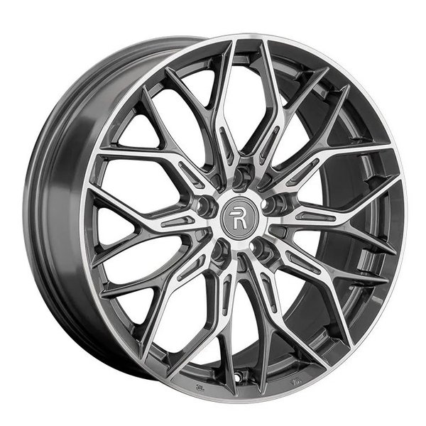 Диск литой 18*8 5*108 ET47 60,1 CHR118 BKF Chery