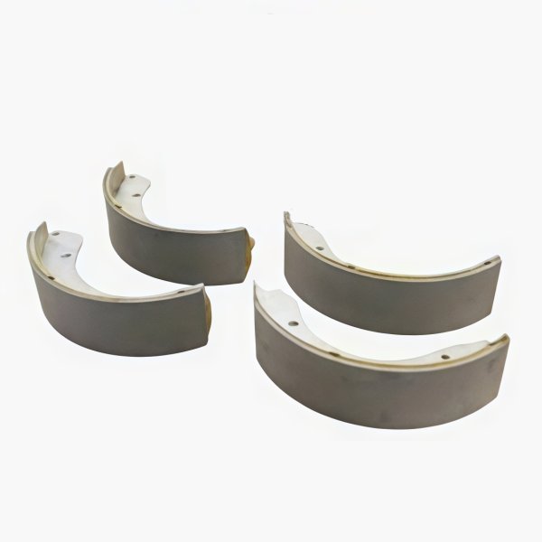 Колодки тормозные ГАЗель NEXT задняя заклепанная (к-т 4 шт.) 33020350209081