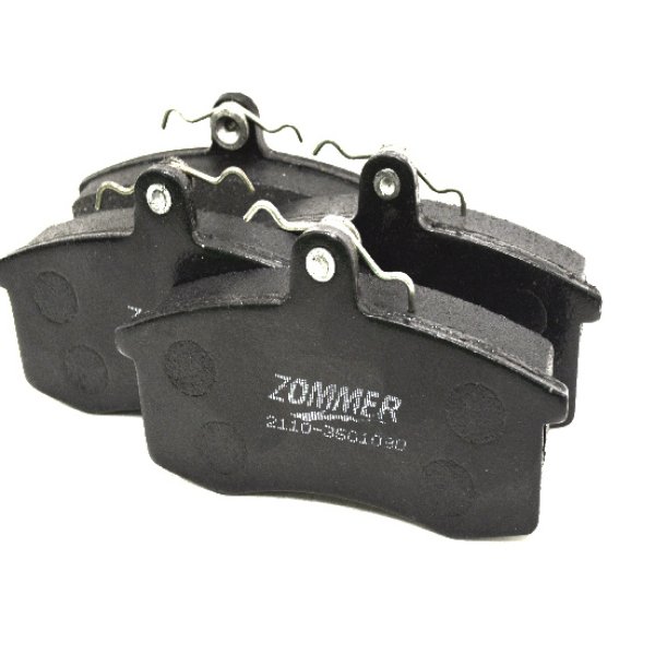 Колодки тормозные ВАЗ 2108-15, 2170 передние (к-т 4 шт.) ZOMMER 21103501090