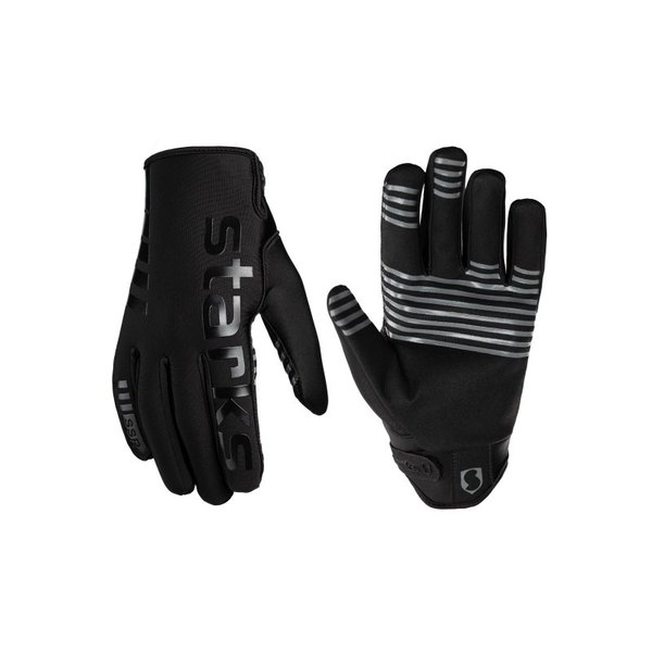 Перчатки квадро Neoprene Чёрный/Серый (М) STARKS