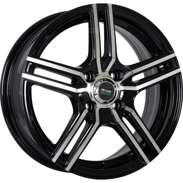 Диск литой 15*6 4*100 Et40 67,1 MGM-1 BKF Megami