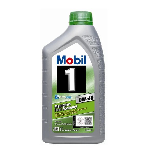 Масло моторное Mobil 1 ESP X3 0W40 1