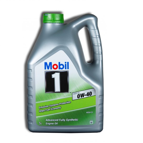 Масло моторное Mobil 1 ESP X3 0W40 5