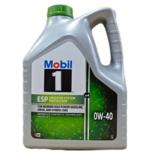 Масло моторное Mobil 1 ESP X3/X4 0W40 5