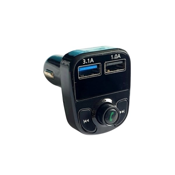 Модулятор Х8 bluetooth зарядка 3,1а 025