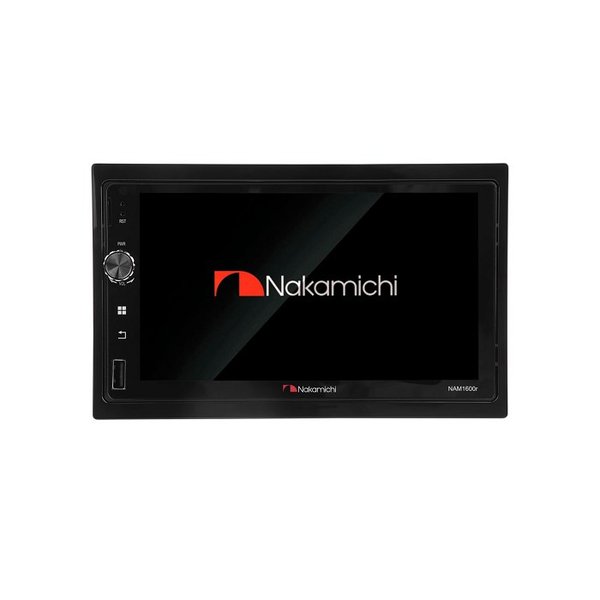 Автомагнитола Nakamichi NAM-1600r USB/SD/BT экр 7.0 2Din