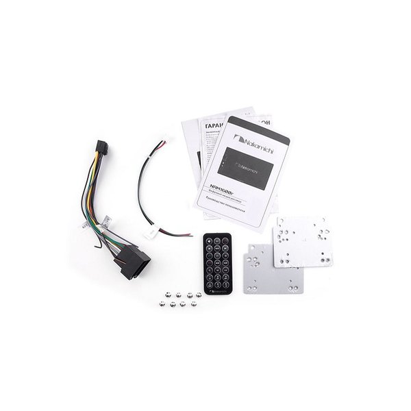Автомагнитола Nakamichi NAM-1600r USB/SD/BT экр 7.0 2Din