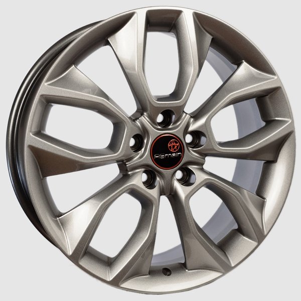 Диск литой 18*7 5*114,3 Et40 66,1 R202 (A 18_Nissan Qashqai) Сильвер S Вектор