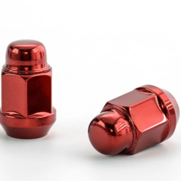 Гайка колесная 12*1,25 35мм 19мм H-2006 Red Blister 20
