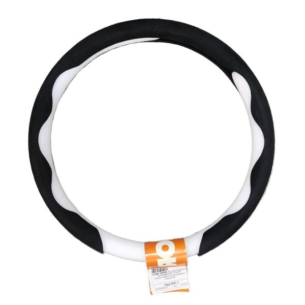 *Оплетка M перфорация универсальная Замша черная 137 Солист