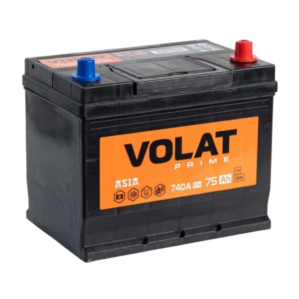 Аккумулятор VOLAT Prime Asia 75 А/ч D26L