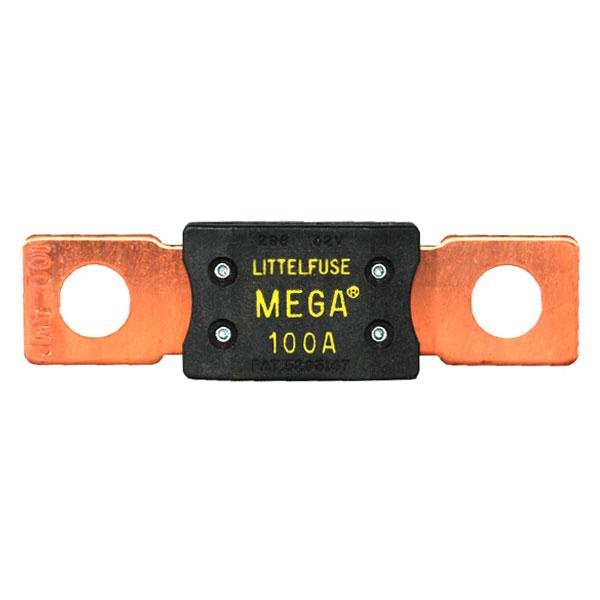 Предохранитель пластин. MEGA 100А (32VDC) силовой (10 шт.)