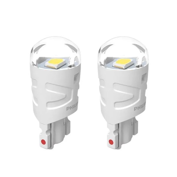 Лампа T10 W5W 12V-LED (W2,1x9,5d) 6000К 0,6W Ultinon Рго3100 SI (ку.2шт.)
