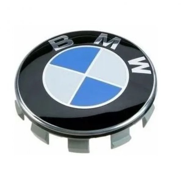 Заглушка диска BMW 68 мм  со стикером