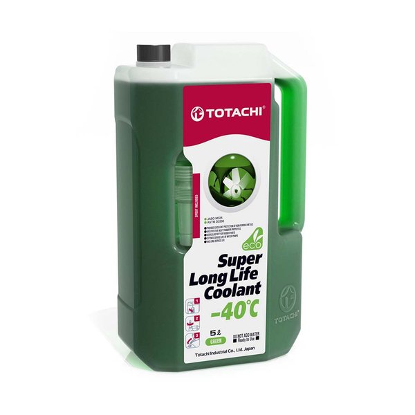 Антифриз Totachi Super Long Life Coolant зеленый 5