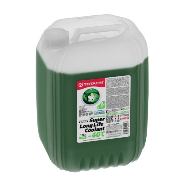 Антифриз Totachi Super Long Life Coolant зеленый 10