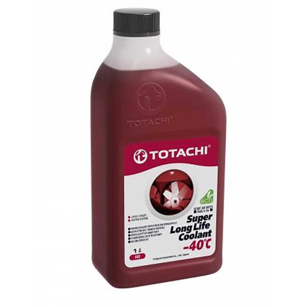 Антифриз Totachi Super Long Life Coolant красный 1