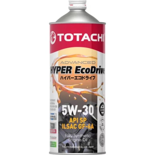 Масло моторное Totachi 5W30 Hyper EcoDrive SP/GF-6 1