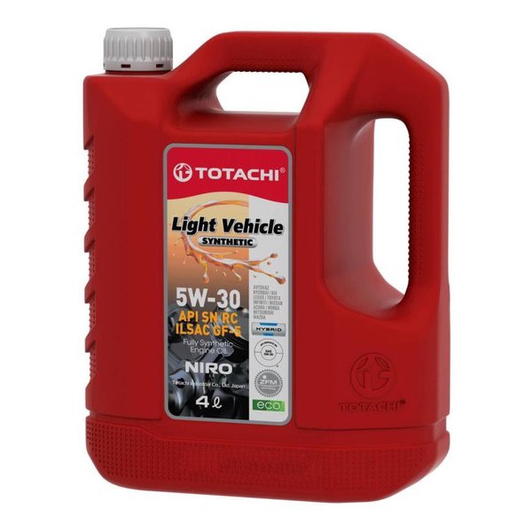 Масло моторное Totachi 5W30 Niro LV SP синт. 4