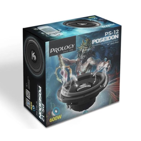 Сабвуфер PROLOGY PS 12 с 2 ой звуковой катушкой