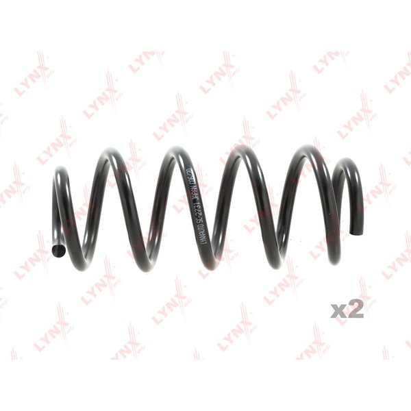 Пружина задняя Toyota 48231-42160 Lynx SC-2731 ACA30