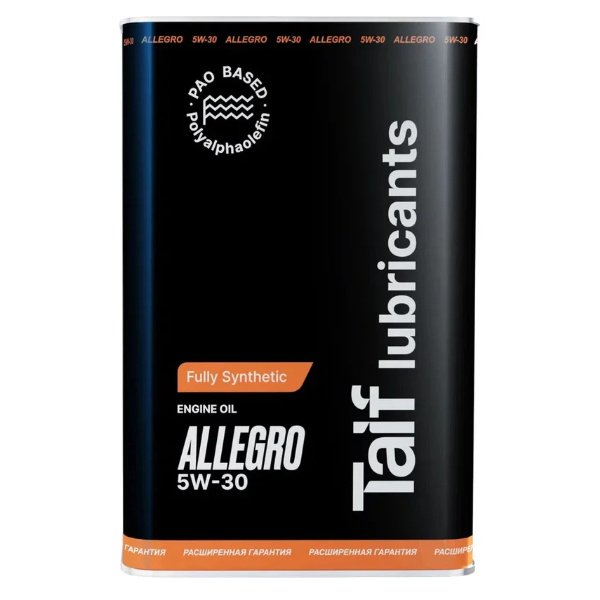 Масло моторное Taif Allegro 5W30 SP/GF-6 1