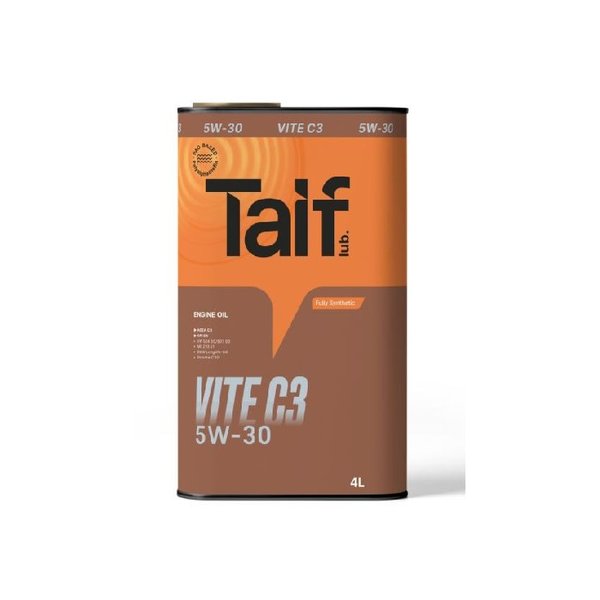 Масло моторное Taif Vite 5W30 C3 4