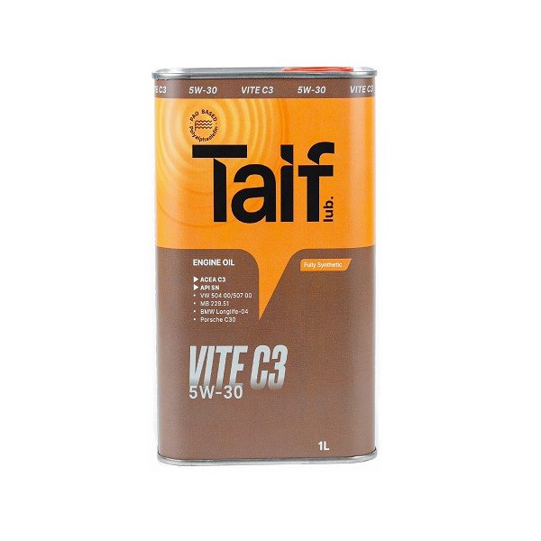 Масло моторное Taif Vite 5W30 C3 1