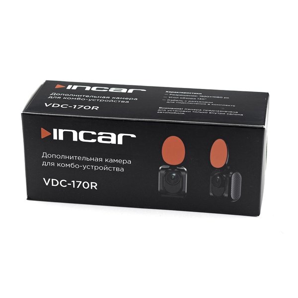 Комбо Incar SDR-170R дополнительная камера для VDC-170/180