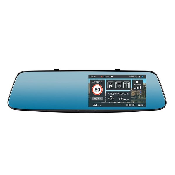 Комбо Incar SDR-230 сигнатура, зеркало-регистратор