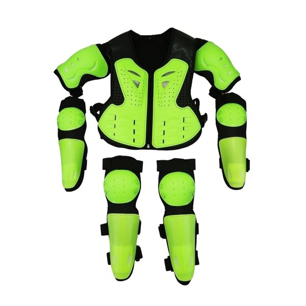 Комплект защиты Sparx ВА10 К зеленый L/XL