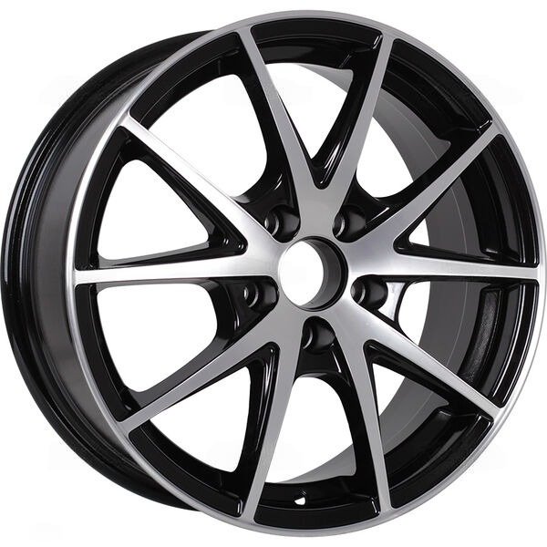 Диск литой 16*6,5 5*114,3 Et45 D60,1 CR-17 BKF Cross Street