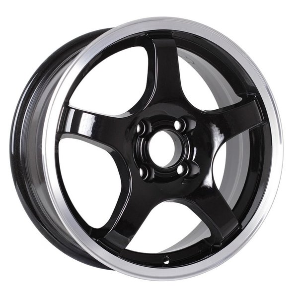Диск литой 15*6 4*100 Et40 60,1 CR-14 A1051 BKPL Cross Street