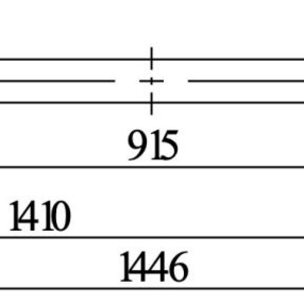 Ось к прицепу МЗСА 817700 исп.002, 81771С исп.012 (014).