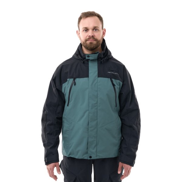 Мембранная куртка QUAD 2.0 Black - Grey 2024 XL Dragonfly 