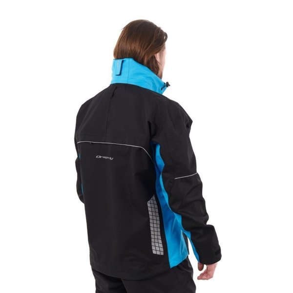 Мембранная куртка QUAD PRO Black - Blue 2023 M Dragonfly