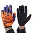 Перчатки DF CROSS Orange - Ultramarine S Dragonfly