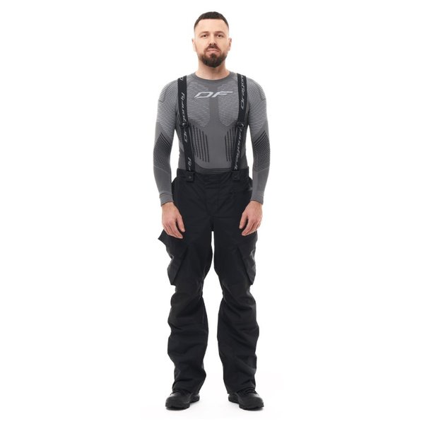 Мембранные брюки QUAD 2.0 Black 2023 M Dragonfly 